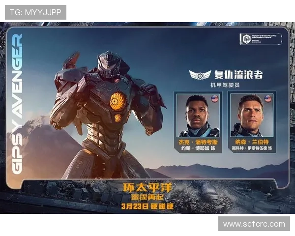 环太平洋:巨兽觉醒,人类反击,见证史诗级战争的震撼时刻! 环太平洋:巨兽觉醒,人类反击,见证史诗级战争的震撼时刻!